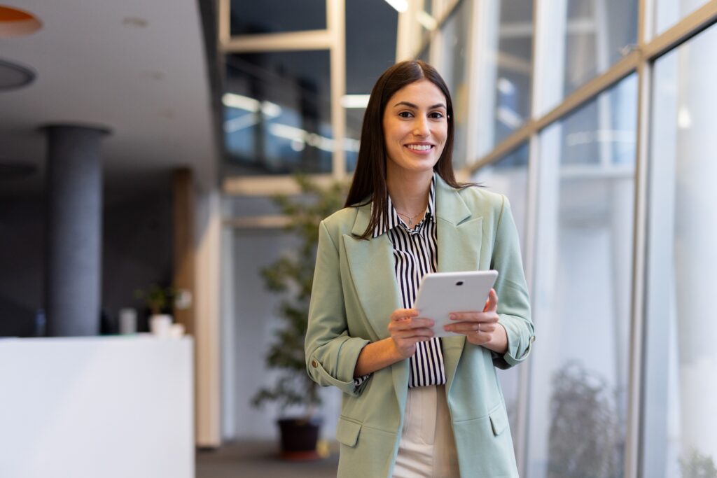 Professional sales rep